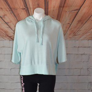 SO Short Sleeve Cropped Hoodie